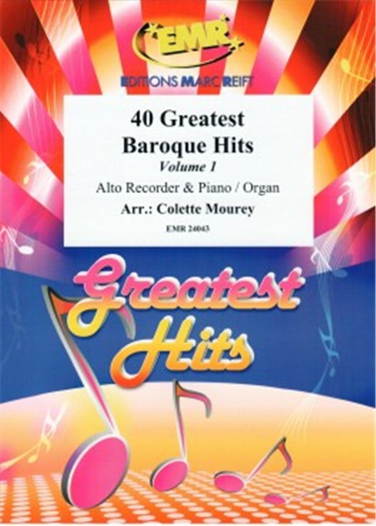 40 Greatest Baroque Hits Volume 1